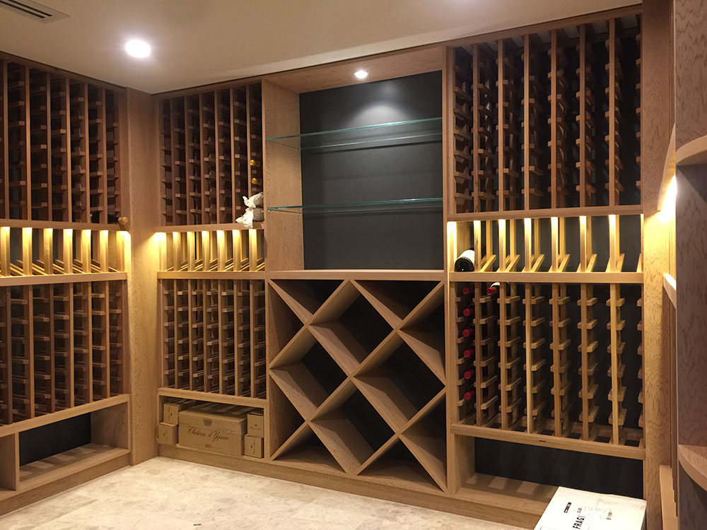 Project Gallery - Signature Cellars