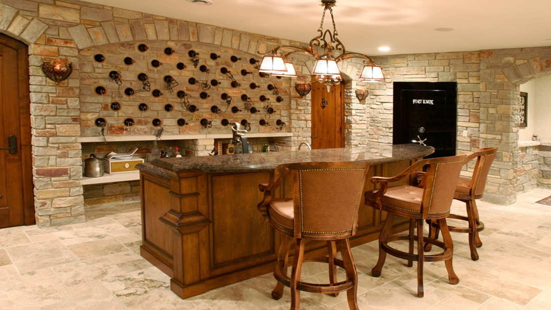 Charming Wine Cellar Designs Concepts For Your Home