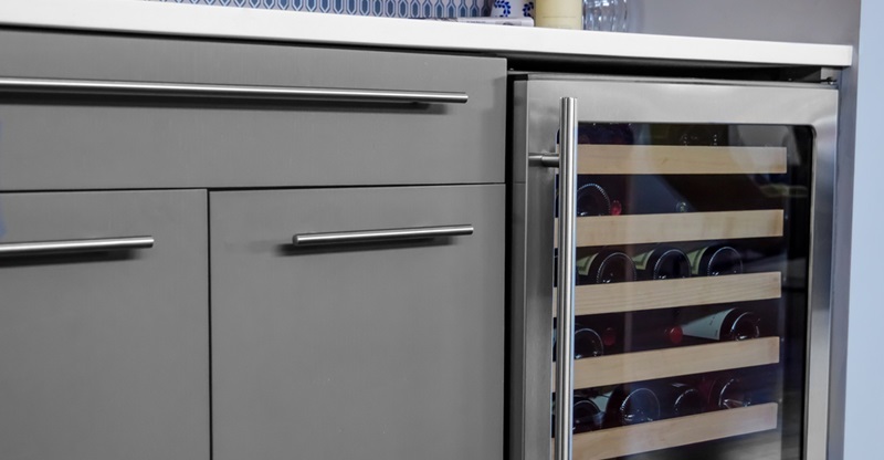 wine fridge