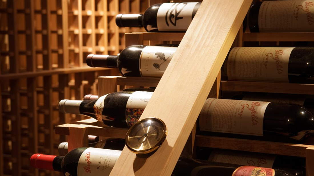 What is the best way to store my wine