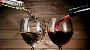 Difference between red and white wine