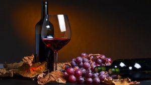 types of dry red wine