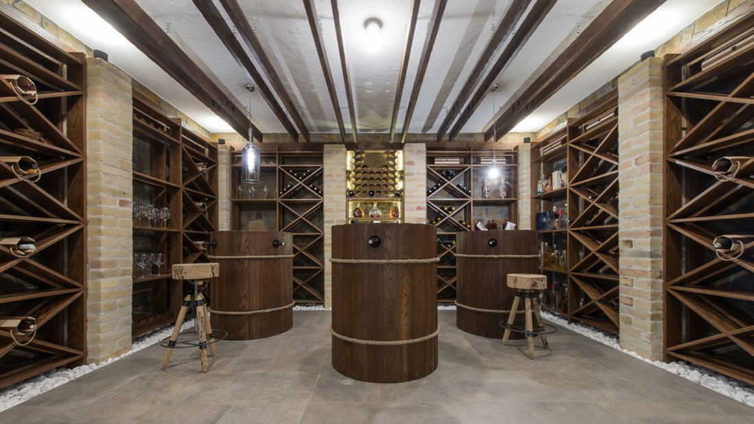 pick the right wood racks for your custom built wine cellar