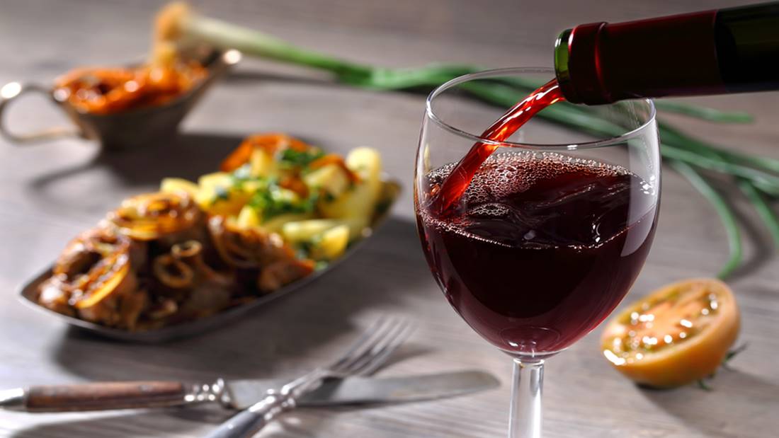 food and wine pairings