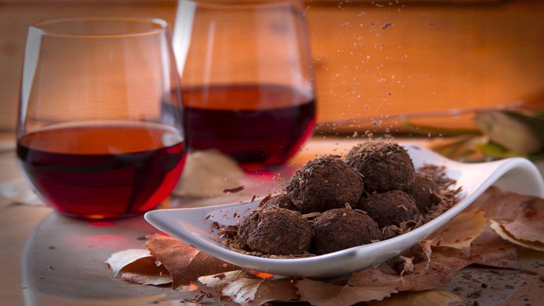 tips to pair chocolate and wine