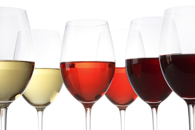 how exactly wines get their colour