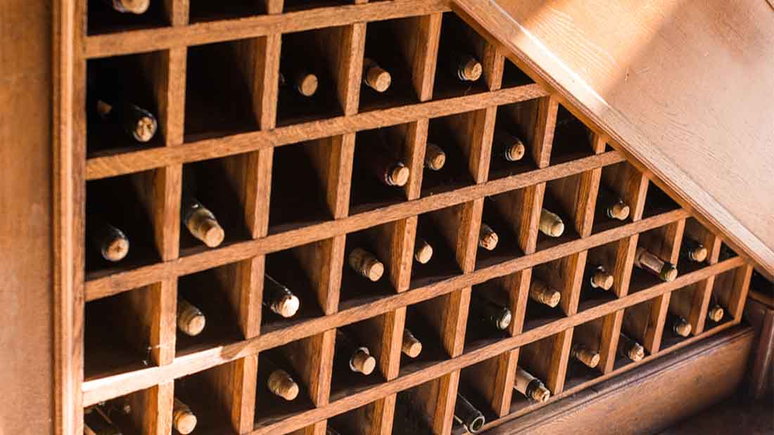 choosing the perfect wine racks