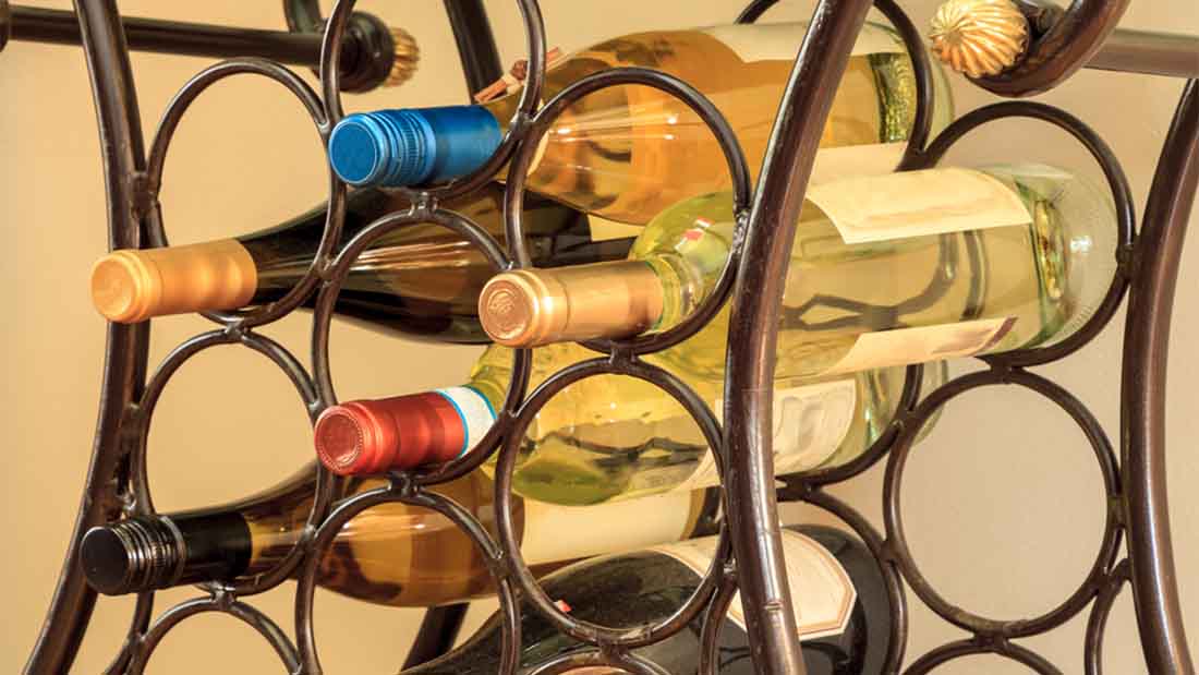 best wine rack options for compact cellars