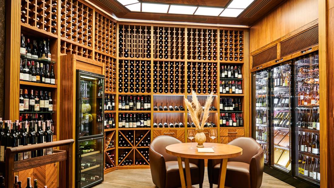 best lighting options for a wine cellar