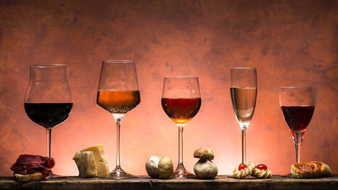 basic wine types