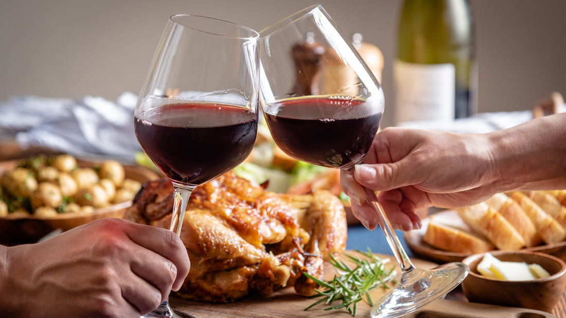 best wines to go with your Thanksgiving feast