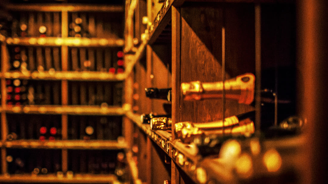 types of custom wine cellar racks