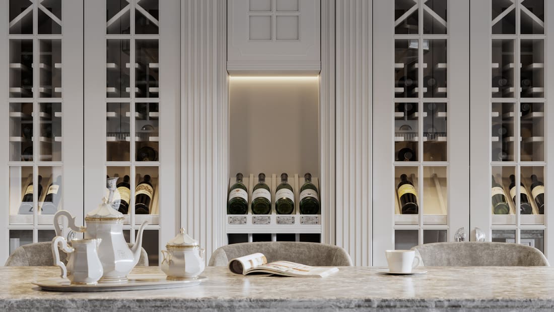 features to create an awesome wine cellar
