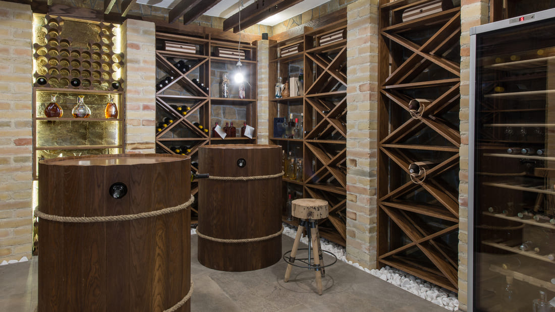 LED Lighting Ideas For Custom Wine Cellars